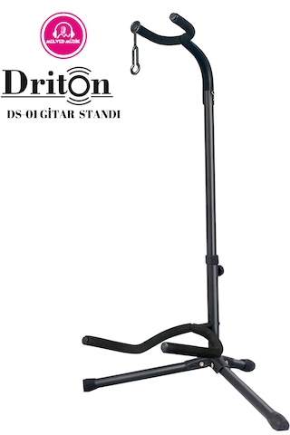 Driton Ds-01 Tekli Siyah Koruyucu Bariyerli Kilit Mekanizmalı Aku
