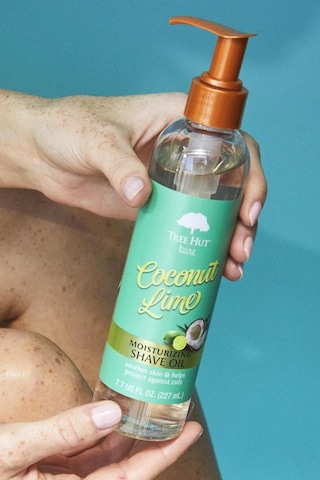 Tree Hut Bare Coconut Lime Nemlendirici Kadın Tıraş Yağı 227ml