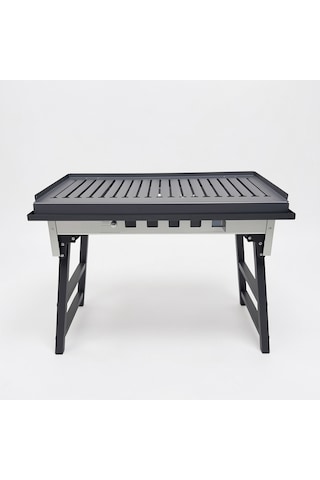 40x65 Cm Mangal+kavurma Tavası+grill Galvaniz