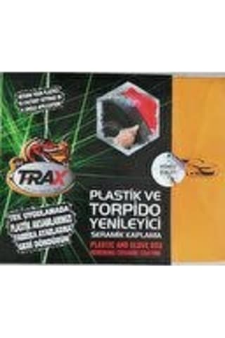 Trax Plastik Tampon Torpido Yenileyici Seramik Kaplama Cila
