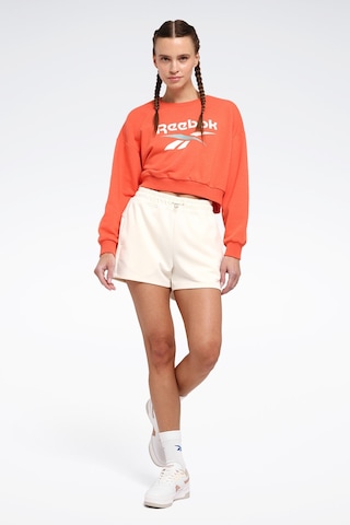 Reebok New Id Crp Crew Yavruağzı Kadın Sweatshirt Pembe