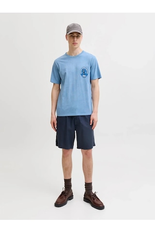 Jack&jones Jpstjaıden Hybrid Bondi Jog Erkek Şort 12292332 Lacivert