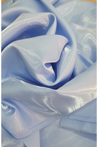 Rapsodı Bebe Mavısı 300 Cm Polyester 6179 Buz Mavisi