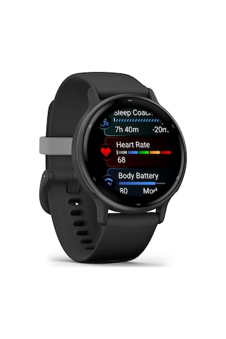 Garmin Vivoactive 5 - Slate Siyah Kayışlı Akıllı Saat