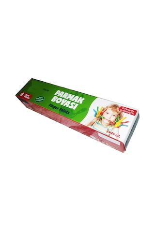 Hayal Sepeti Parmak ve Yüz Boyası 6 Renk 6x25 MM
