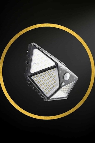 Bahçe Lambası Bahçe Aydınlatma Sensörlü Suya Dayanıklı 100 Led 40023701