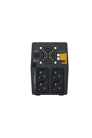 Apc Bvg1600ı-gr Easy Ups 1600va, Kule, 230v, 4 Schuko Çıkışı, Avr