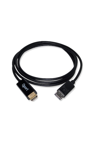Qport Q-Dph Dısplay Port(M) To Hdmı(F) 1.8 Mt Kablo Çevirici