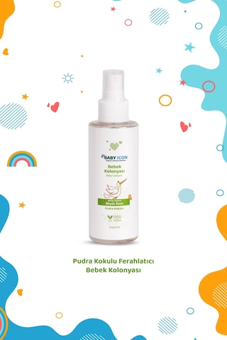 Baby Icon Bebek Kolonyası 150 ML