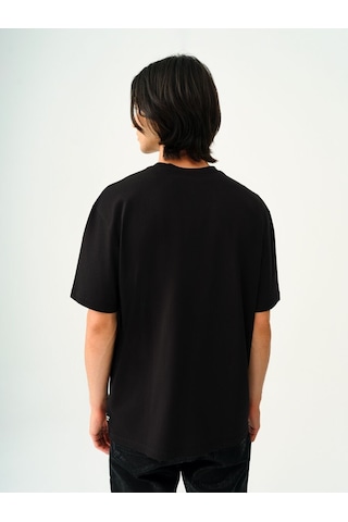 LOFT Loose Fit Erkek Tshirt K.kol Lf2036448 Q1.v1 Siyah