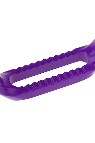 Homyl Üzengi At Binme Binicilik Hafif Alüminyum Eyer Pedi Mor Mor