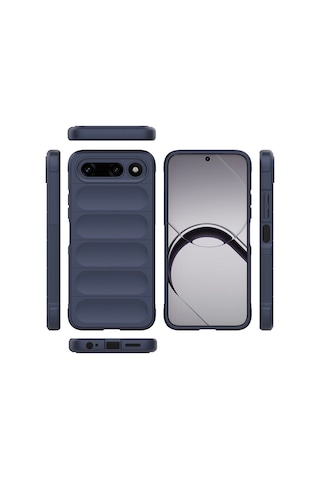 Tecno Spark 50 5g Kılıf Esnek Tpu Oyuklu Arka Yüzey Tasarımlı Zore Etnik Silikon Kapak Çok Renkli