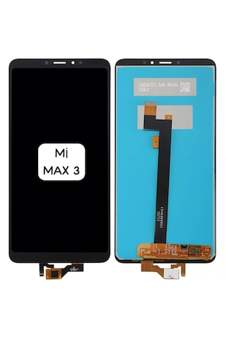 Xiaomi Mi Max 3 Lcd Ekran Dokunmatik Hk