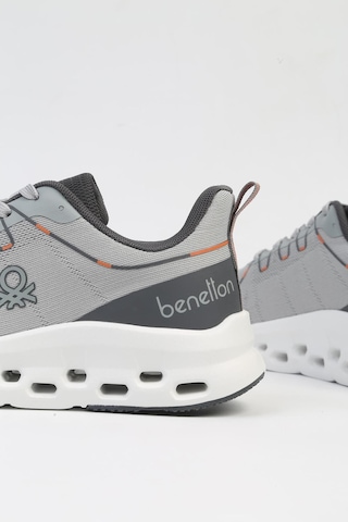 United Colors Of Benetton Benetton Bni-10007 Erkek Spor Ayakkabı BNI-10007-R7512 Gri