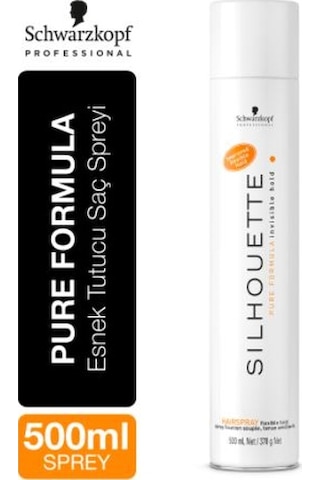Schwarzkopf Silhouette Flexible Hold Saç Spreyi 500 ML