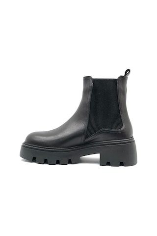 Greyder 57591 Zn Trendy Chelsea Kadın Bot Siyah
