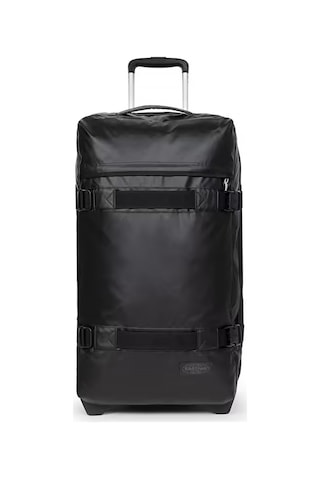 Eastpak Büyük Boy Valiz Ultra Hafif, Geniş Hacimli, Dayanıklı Kumaş, Sessiz Tekerlekli Ek0a5ba9o131 Siyah