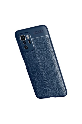 Xiaomi Poco X3 Gt Kilif Deri Tarzi Niss Silikon Case 516671650
