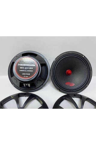 Boschmann Bm-xm20 20 Cm Midrange 1000 Watt Maximum Power 150 Watt Rms Power