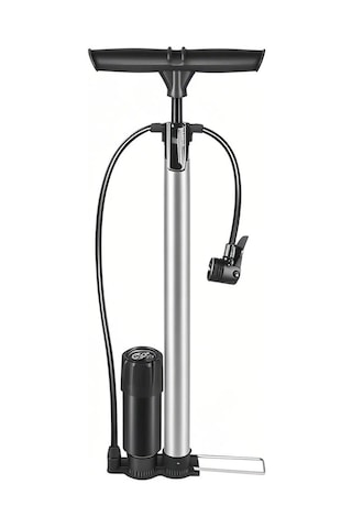 Maiyame Bisiklet Pompası - 160 Psı Hızlı Şişirme, Schrader & Presta Vana Uyumlu, Ayakla Kullanım