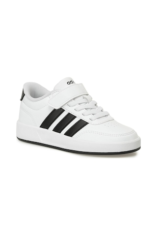 Adidas Breaknet 3.0 El C Beyaz Erkek Çocuk Sneaker 000000000102267677 Beyaz-Sıyah