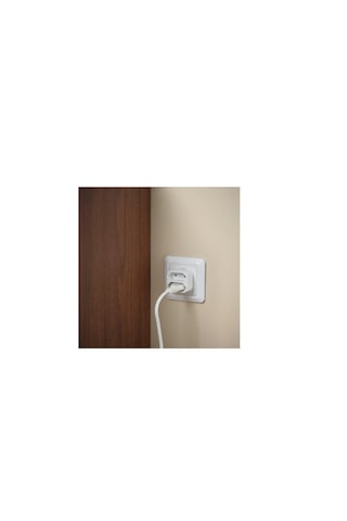 Ikea Koppla 2'li Priz Çoğaltıcı , Beyaz, Topraksız 0