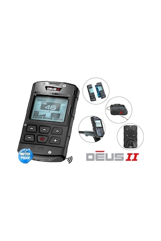 Xp Deus 2 Dedektör Ana Ünite, Fx03 Kulaklık, Ara Kablo Ve 34x28cm Fmf Başlık İle
