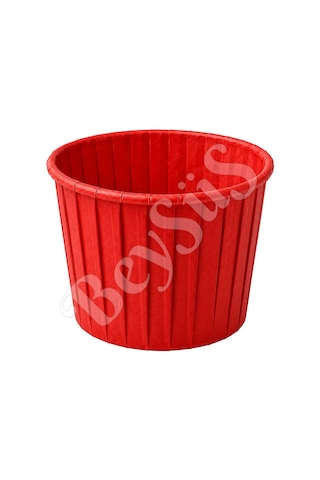 Muffin Kalıbı 50li Kırmızı