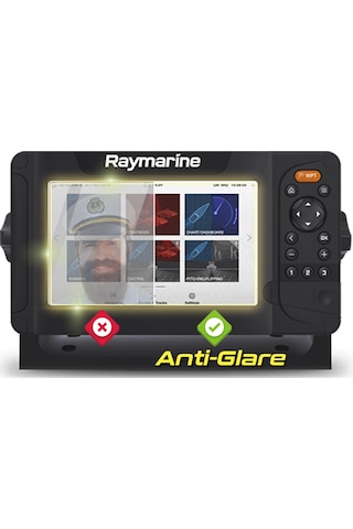 Raymarine Element 7 Hv Chırp Sonar Gps - Ipg Anti-glare Yansıma Önleyici Mat Ekran Koruyucu