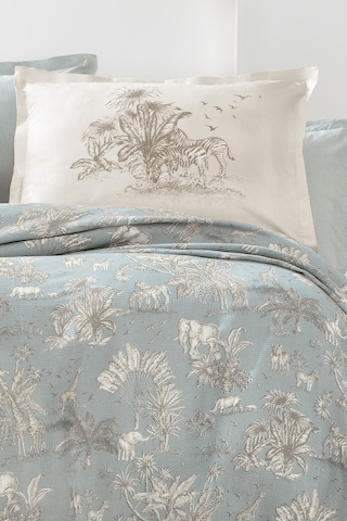 Yataş Bedding Aster Tek Kişilik Pike Takımı - Adaçayı