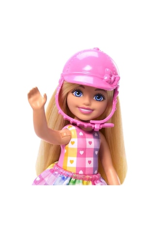 Mattel Barbie Chelsea Bebek Ve Midilli Figür Seti Htk29