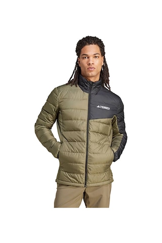 Adidas Mt Down Jacket Erkek Günlük Mont Je6711 Haki