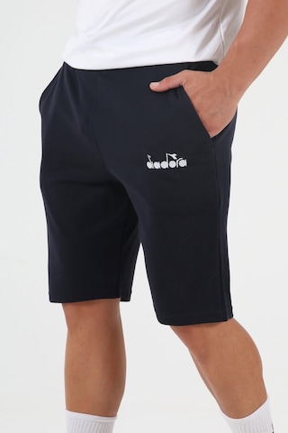 Diadora Forli Double Face Şort Lacivert