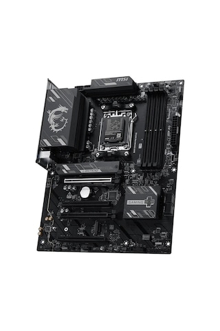 Msı B850 Gamıng Pro Wıfı6e Am5 Ddr5 8200+ Oc Mhz Atx Gaming Aaaa11msı0046