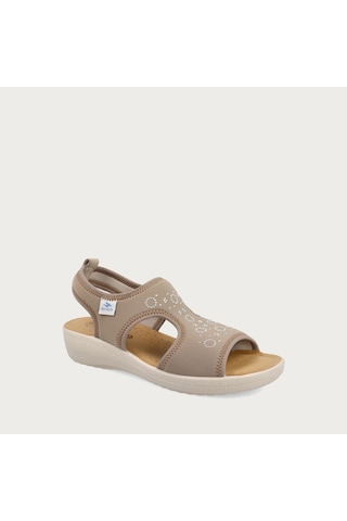 6004-taupe Sandalet Kadın 55 H76 Le Fly Flot Fresh Cloth 6004-taupe