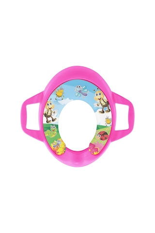 Softy Comfort Kids Çocuk Klozet Adaptörü Pembe