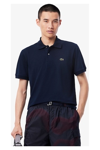 Lacoste L.12.12 Erkek Koyu Yeşil Polo Lacivert