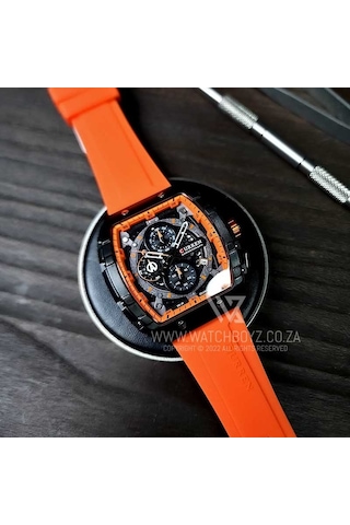 Curren 8442 Turuncu Erkek Kol Saati