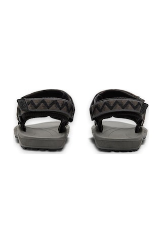 Jack Wolfskin 4052011 Wave Breaker M Kahverengi Erkek Sandalet Kahverengi