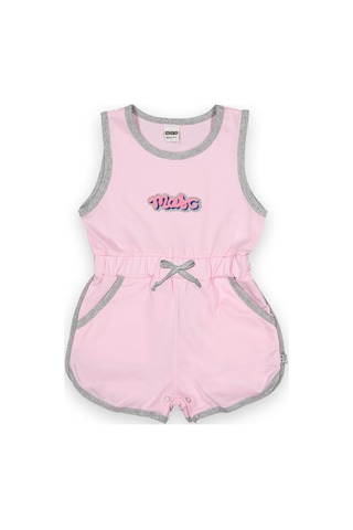 Novy Baby Sıfır Kol Çocuk Şort Tulum - 1-5 Yaş - 2090