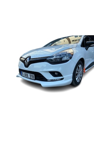 Renault Clio 4 2016-2019 Rieger Style Ön Ek Plastik