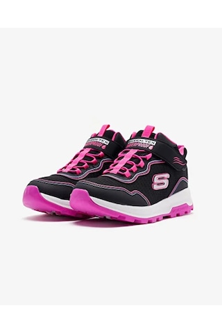 Skechers Storm Blazer - Streamline Coast Kız Çocuk Siyah Bot Karışık