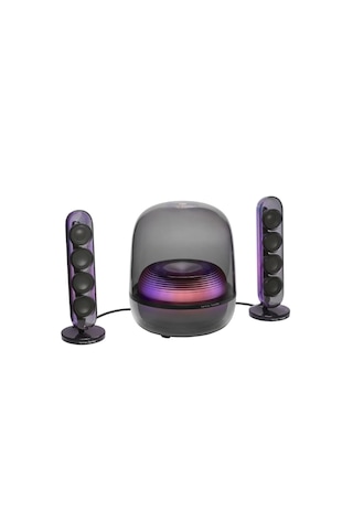 Harman Kardon Soundsticks 5, Bluetooth Hoparlör, Siyah