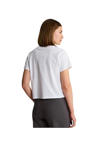 The North Face W Essential Regular Ss Cutie Kadın T-shirt Beyaz