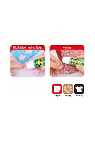 Amos Beyaz Stick Yapıştırıcı 22 GR