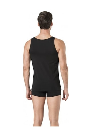 Pierre Cardin 155 Erkek Atlet Boxer Takım - Siyah