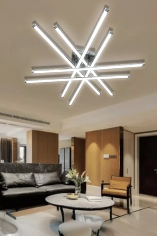 Dante Modern Led Plafonyer Avize Çok Renkli