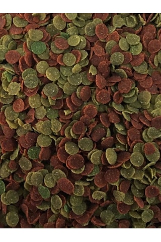 Veggie Green, Veggie Garlic Protein ve Flora 50gr Balık Yemi