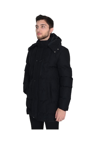 Cengiz İnler Cengiz Inler Süper Lycra Uzun Dolum Erkek Mont 001