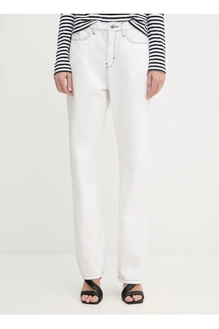 Karl Lagerfeld Beyaz Kadın Denim Pantolon A3w10014